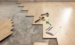 lägga golv i nybyggnation