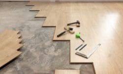 lägga golv i nybyggnation